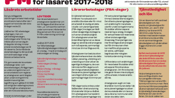 Läs mera om 'PM för läsåret 2017-2018'