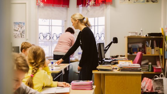 Läs mera om 'Världens bästa lärare bör få uppskattning varje dag'