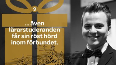Lucka nummer 9 - Som förtroendevald vill jag jobba för att...