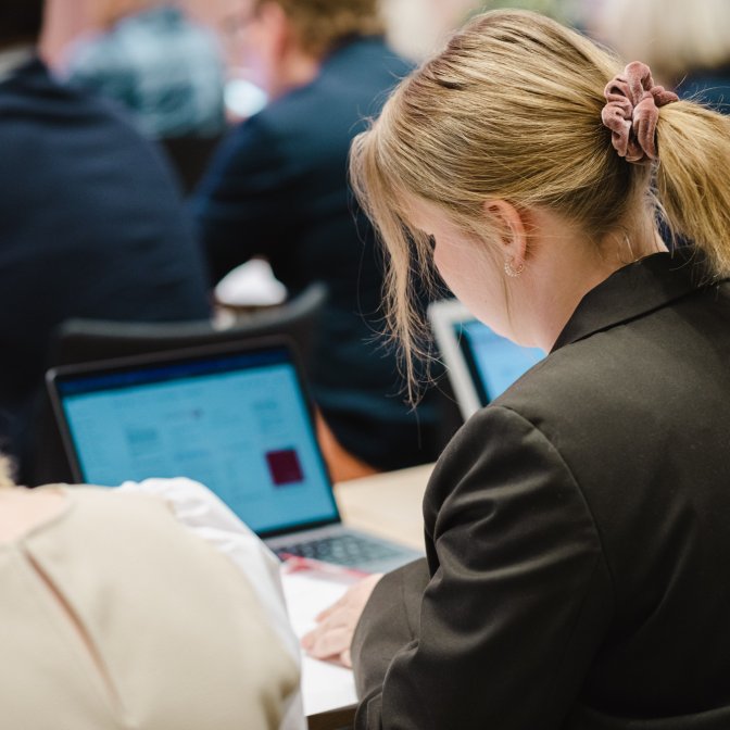 Vi utbildar föreningarnas kassörer