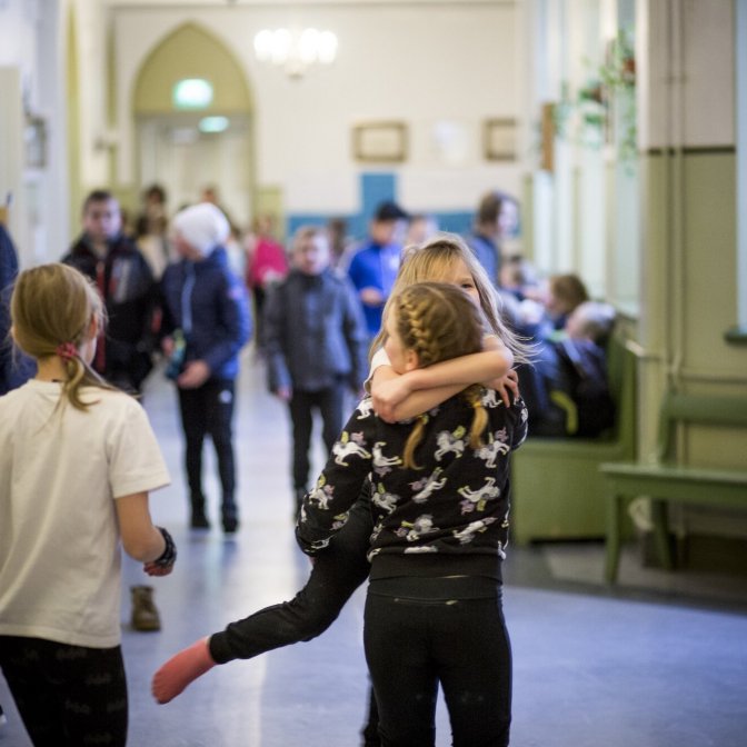 Trygg i skolan
