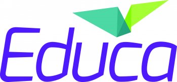 educa logo sinivihrea