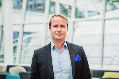 En porträttbild på ombudsman Jens Mattfolk.