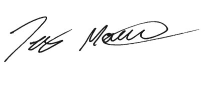 Jens Mattfolk signatur