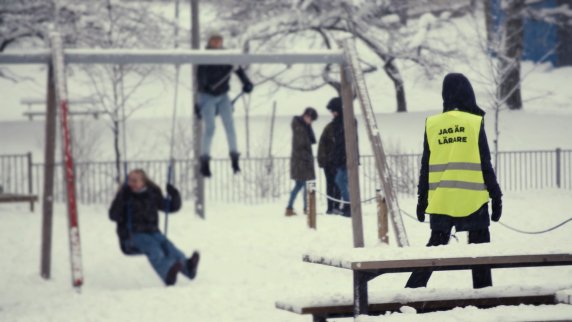 jag är lärare snö